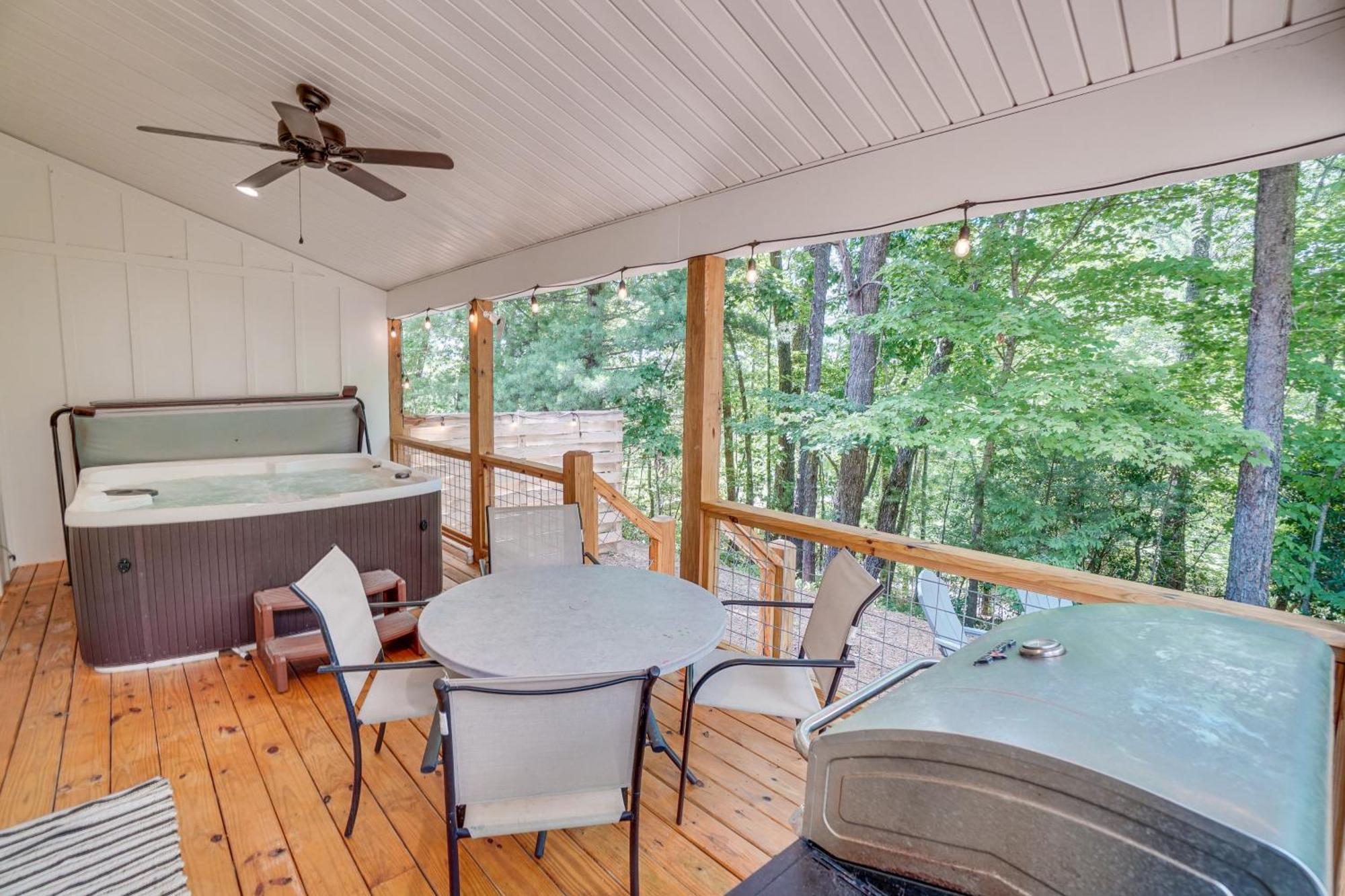 Stunning Helen Getaway With Hot Tub And Ev Charger! Villa Kültér fotó